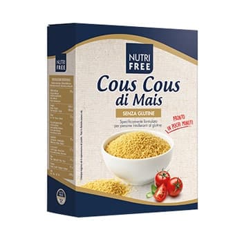 Nutrifree Couscous Maïs – 375 g