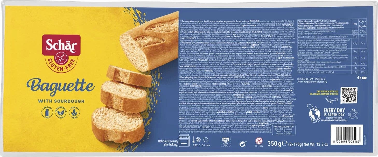 Schär Baguettes – 350 g