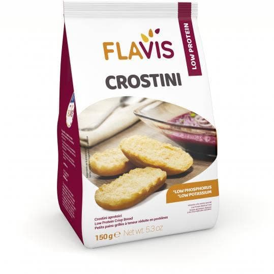 Flavis Crostini – 150 g Gebäck
