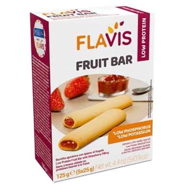 Flavis Fruit Bar – 125 g Barres