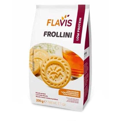 Flavis Frollini – 200 g Biscuits