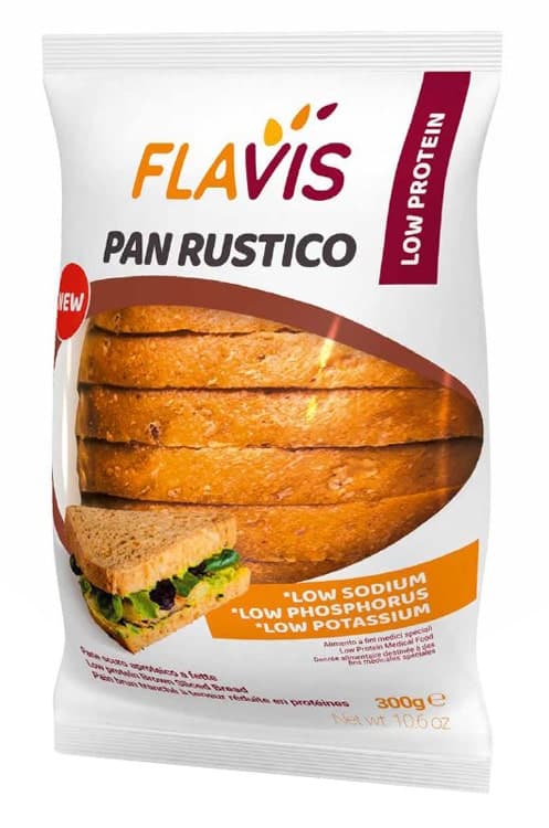 Flavis Pan Rustico – 300 g