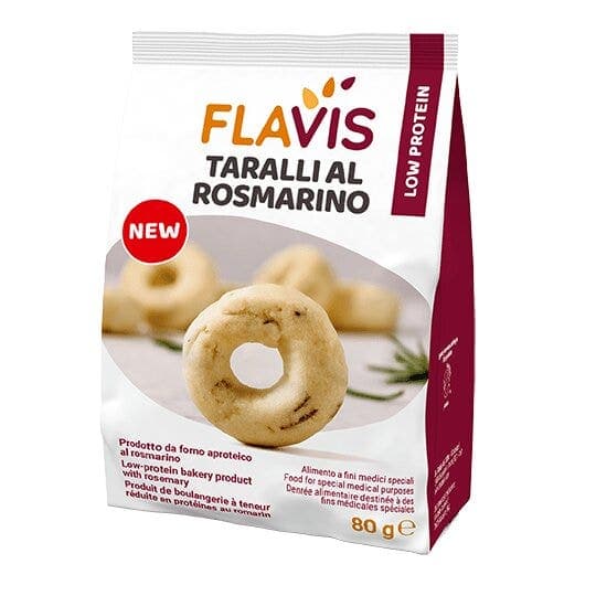 Flavis Taralli Rosmarino – 80 g Cracker