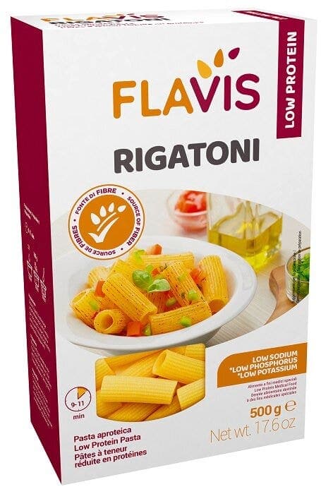 Flavis Rigatoni – 500 g Nudeln