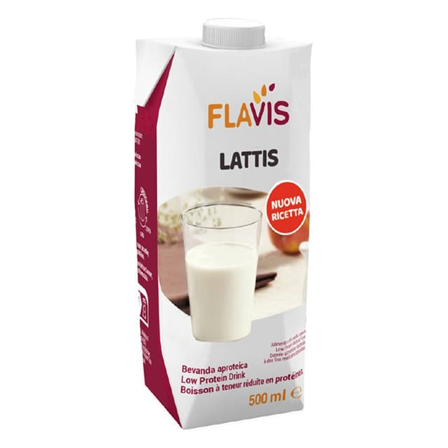 Flavis Lattis – Boisson Hypoprotéinée, 500 ml