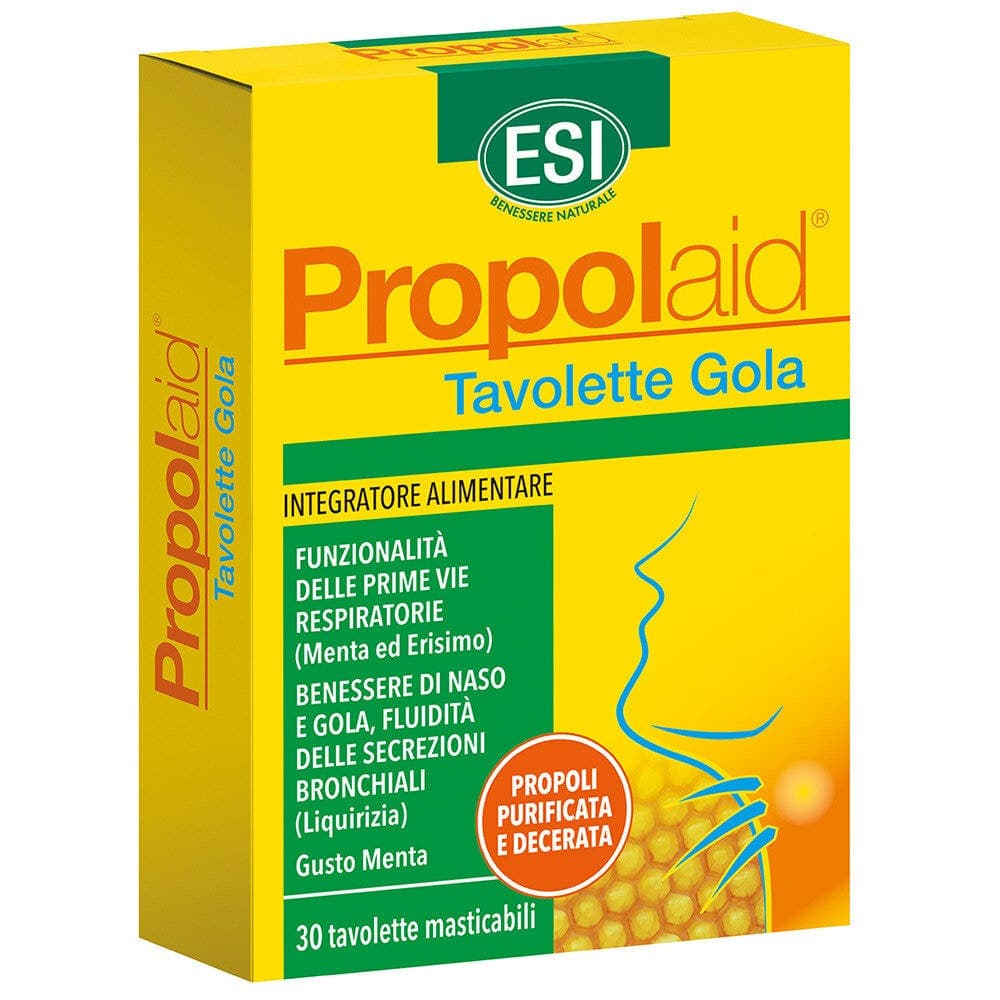 PROPOLAID PROPOLGOL MENTA 30TAV