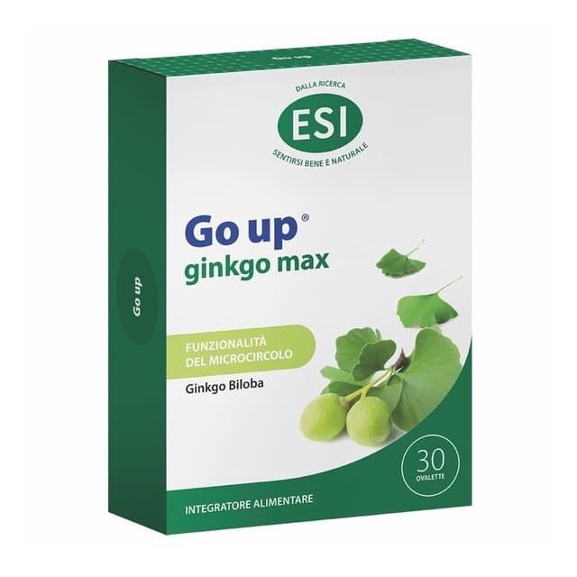 Ginkgo biloba – 30 ovalettes ESI | GinkoMax 30