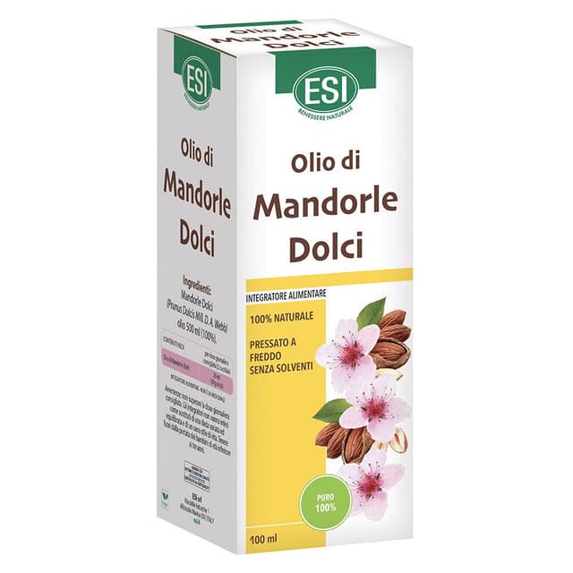 Huile d'Amande Douce ESI – 100 ml