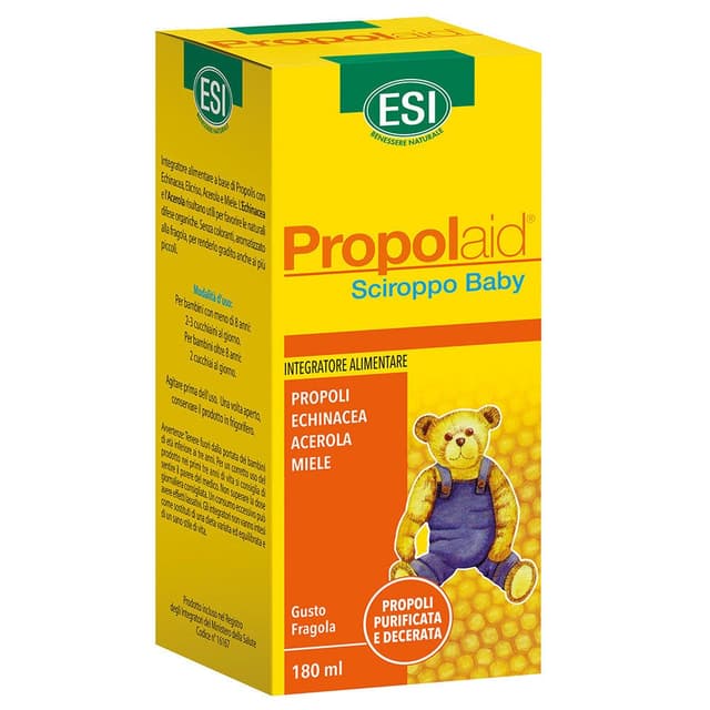 Propolis – 180 ml | PROPOLAID Baby Sirop