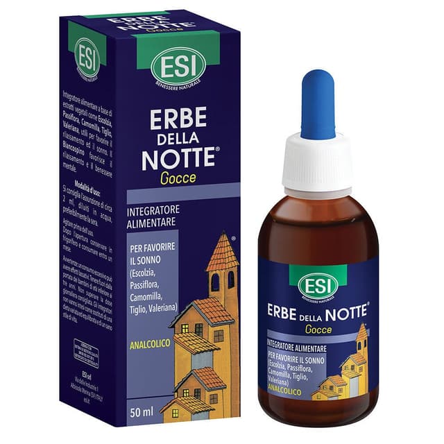 Erbe della Notte – Gouttes