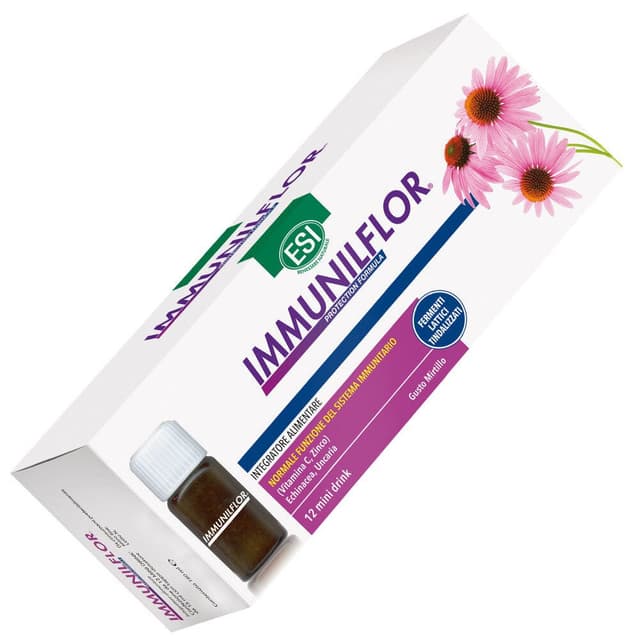 Multivitamines + Minéraux – 12 Mini Drinks | Immunilflor