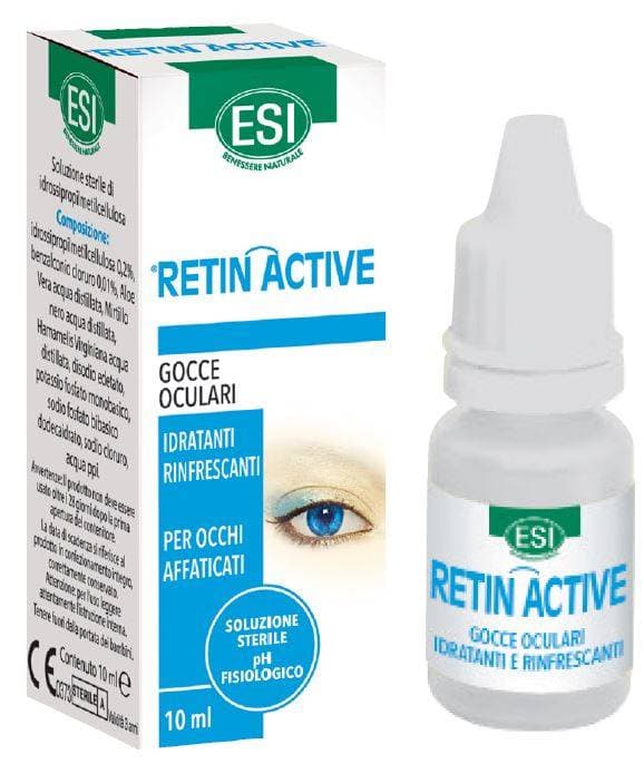 Retin Active Mirtillo – 10 ml gouttes ESI
