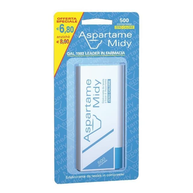 Aspartame Midy OFS – 500 comprimés