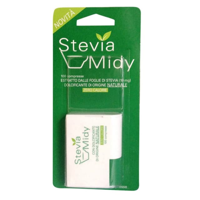Stevia Midy – 100 comprimés | ESI