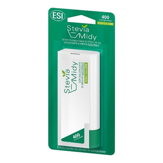 Stevia Midy – 400 comprimés
