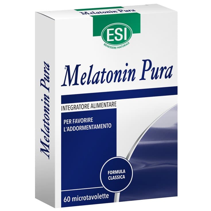 Melatonin Pura – 60 Mikrotabletten