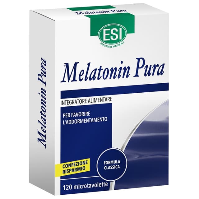 Mélatonine – 120 Microtablettes | Melatonin Pura