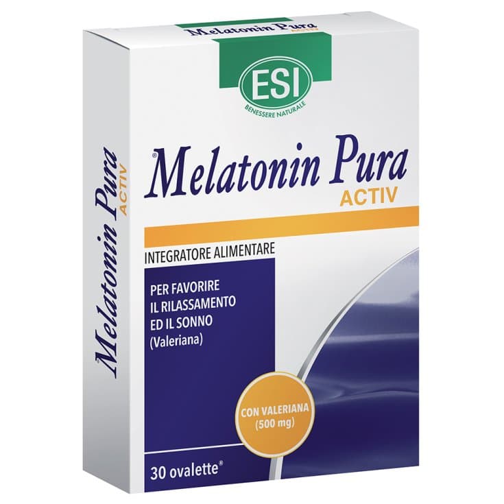 Melatonin Pura Activ – 30 Tabletten
