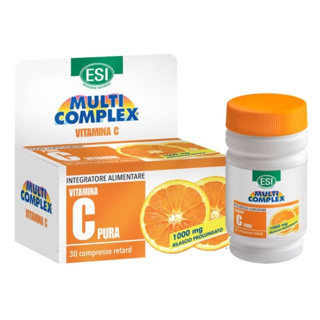 Vitamine C – 30 comprimés | ESI Vitamine C Pura 1 g Retard