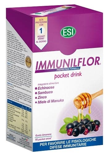 Immunilflor – 16 Pocket Drinks