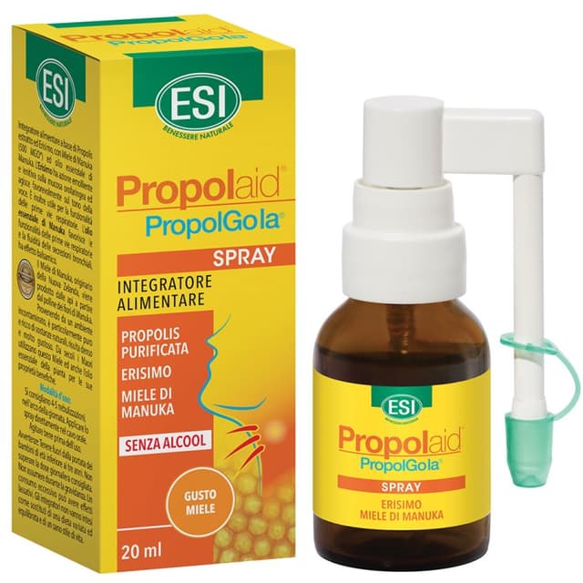 Propolis + Miel de Manuka – Spray 20 ml | Propolgola Miele