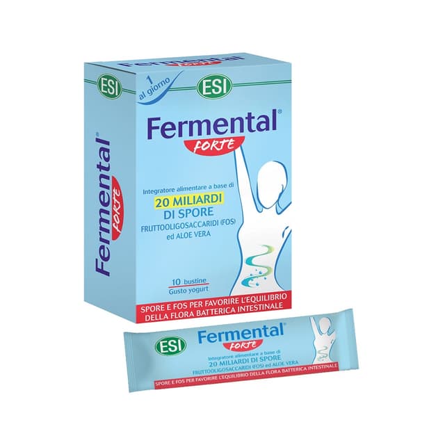 Probiotiques (ferments lactiques) – 10 sachets poudre | Fermental Forte