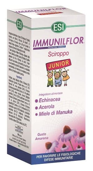 Immunil Junior Sirup – 180 ml