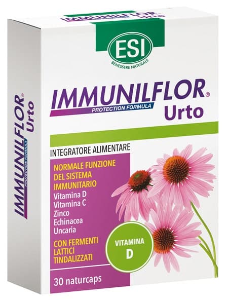 Immunilflor Urto Vit D – 30 Tabletten
