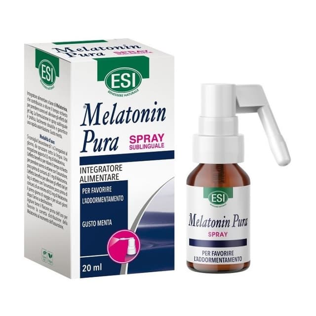 Mélatonine – 20 ml | ESI Melatonin Pura Spray