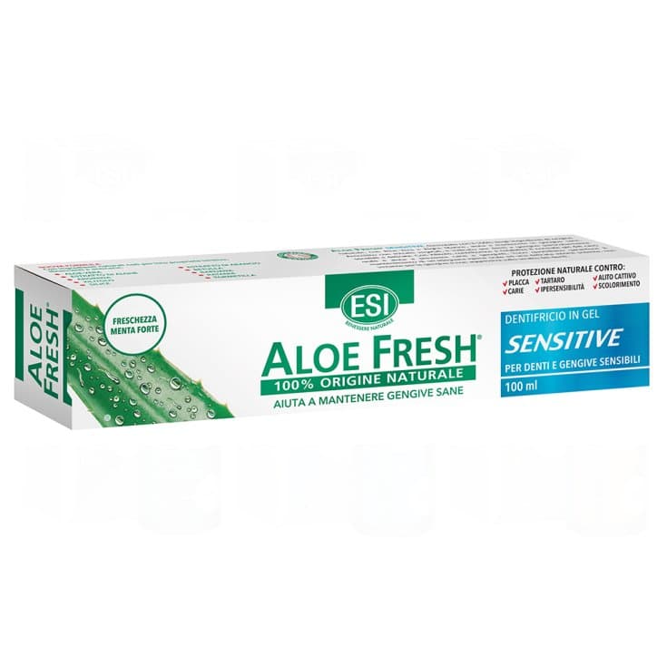 ESI Aloe Fresh Sensitive – Zahnpasta 100 ml