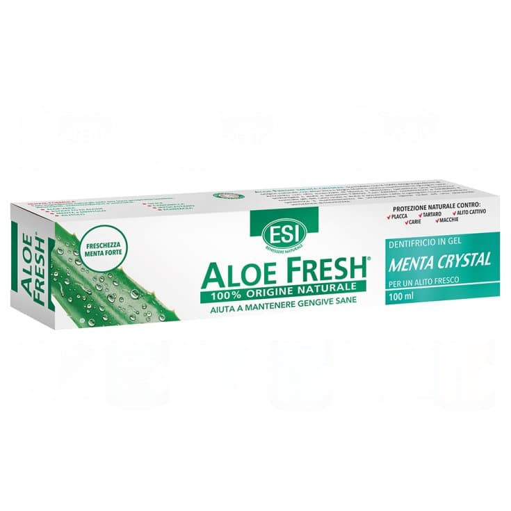 ESI Aloe Fresh Minze Crystal