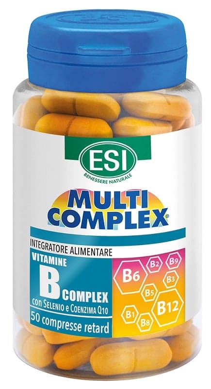 ESI Vitamin B Complex – 50 Tabletten