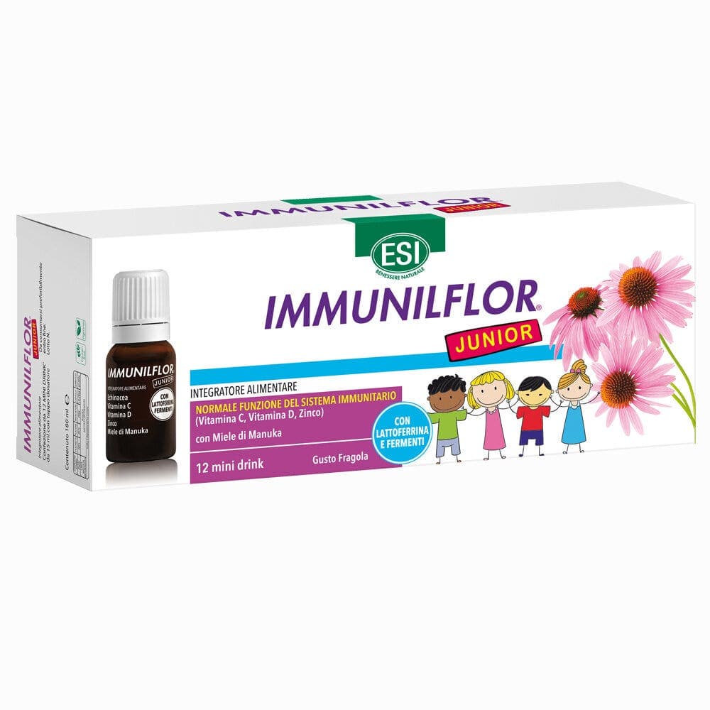 ESI Immunilflor Mini Drink Junior – 12 Portionen