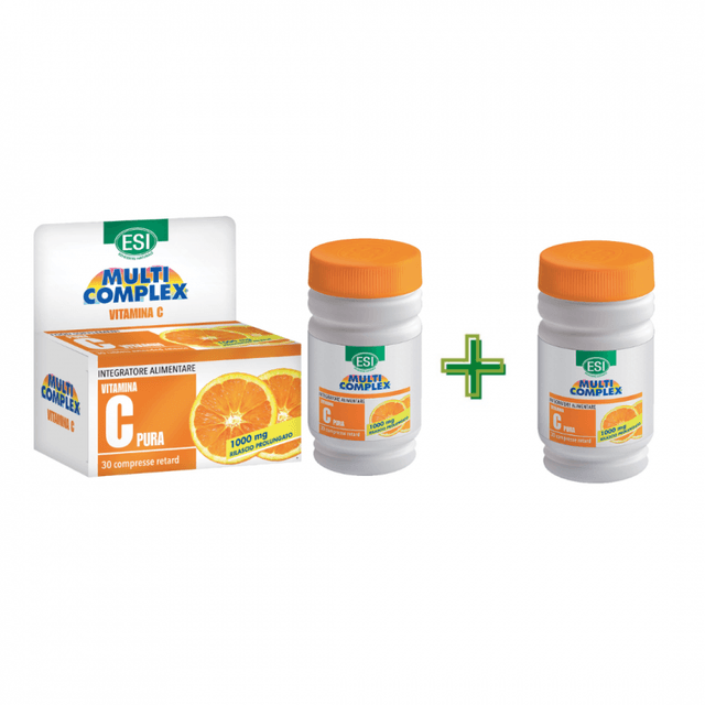 ESI Vitamine C Pure 1000 – 60 comprimés