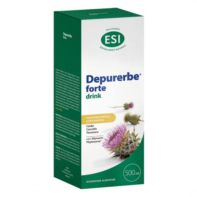 Artichaut + Inuline – 500 ml | Depurerbe Forte Drink