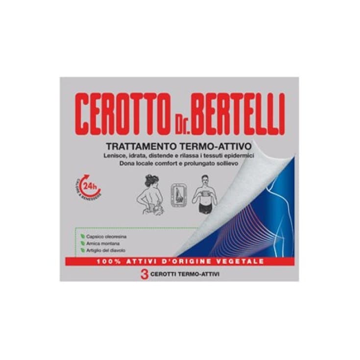 Bertelli Patch Thermique Thermo – 3 pièces