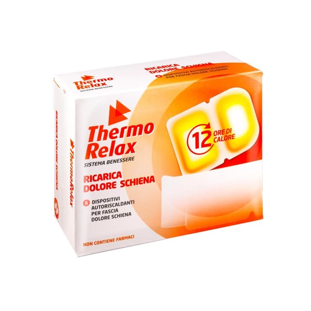 Thermorelax Lumbago – Recharge
