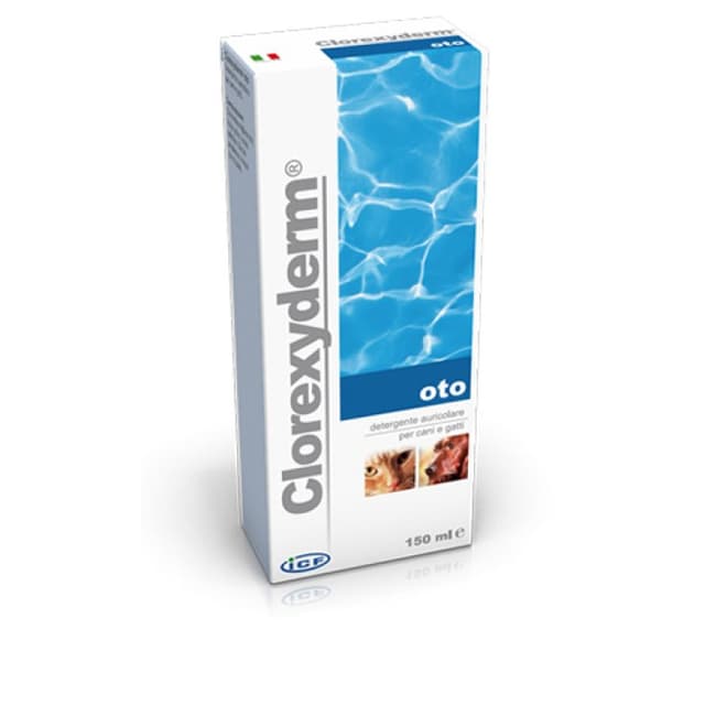 Clorexyderm Oto Nettoyant Auriculaire Vétérinaire – 150 ml