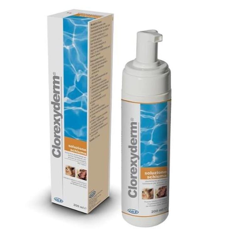 Clorexyderm Mousse – 200 ml