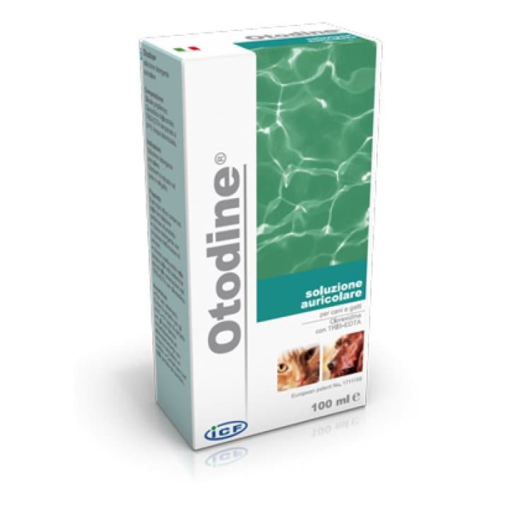 OTODINE Nettoyant Auriculaire Vétérinaire – 100 ml