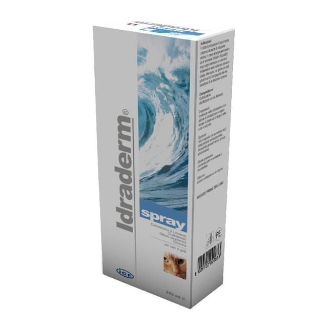 Idraderm Spray – Spray hydratant pour chiens et chats