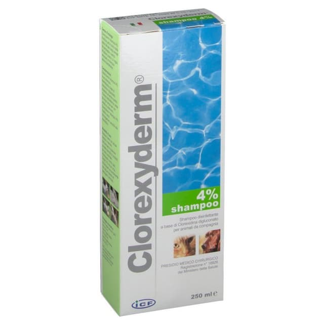 Clorexyderm Shampoing 4% – 250 ml