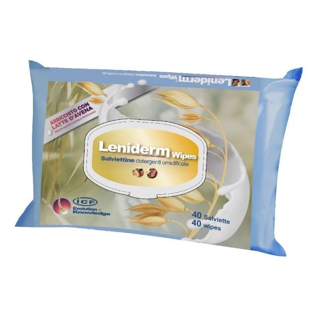 Leniderm-Wipes Vet – 40 Lingettes