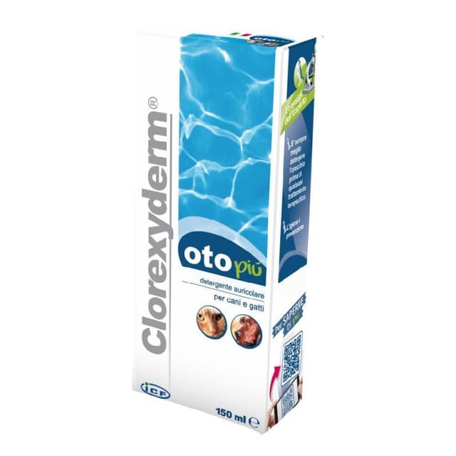 Clorexyderm Oto Plus – 150 ml