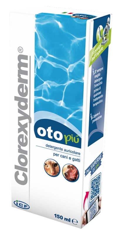Clorexyderm Oto Plus – 150 ml