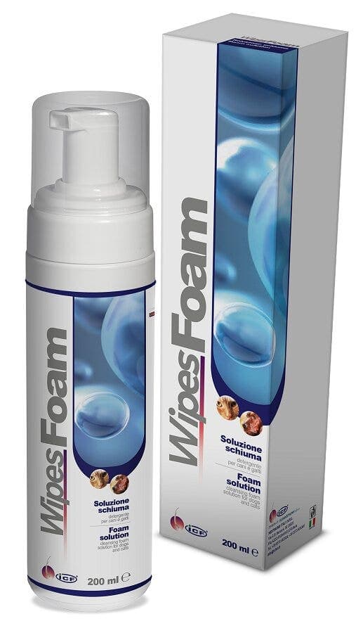 Wipes Foam – 200 ml mousse nettoyante