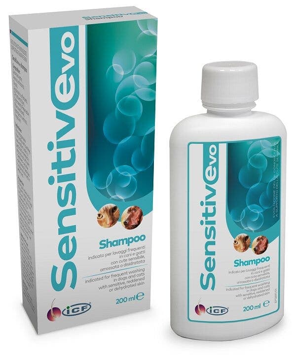 Shampoing Sensitiv Evo – 200 ml