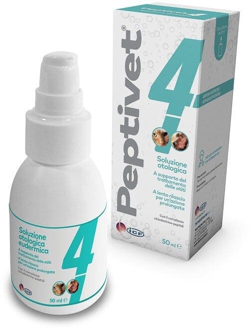 Peptivet 4 Sol Otologica – 50 ml