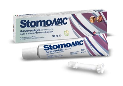 Stomonac Gel – 30 ml für Hunde und Katzen