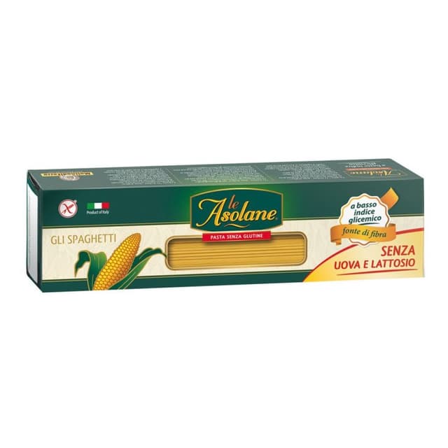 Le Asolane Fonte Fibra Spaghetti – Pâtes sans gluten